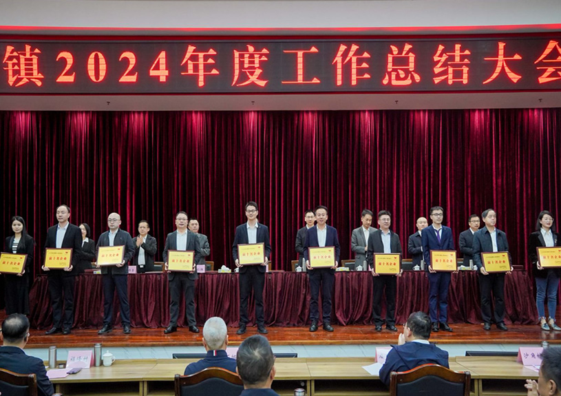 雙項殊榮!富易堂fyt電聲榮登石排鎮2024年度“雙十強”榜單 雙項殊榮!富易堂fyt電聲榮登石排鎮2024年度“雙十強”榜單